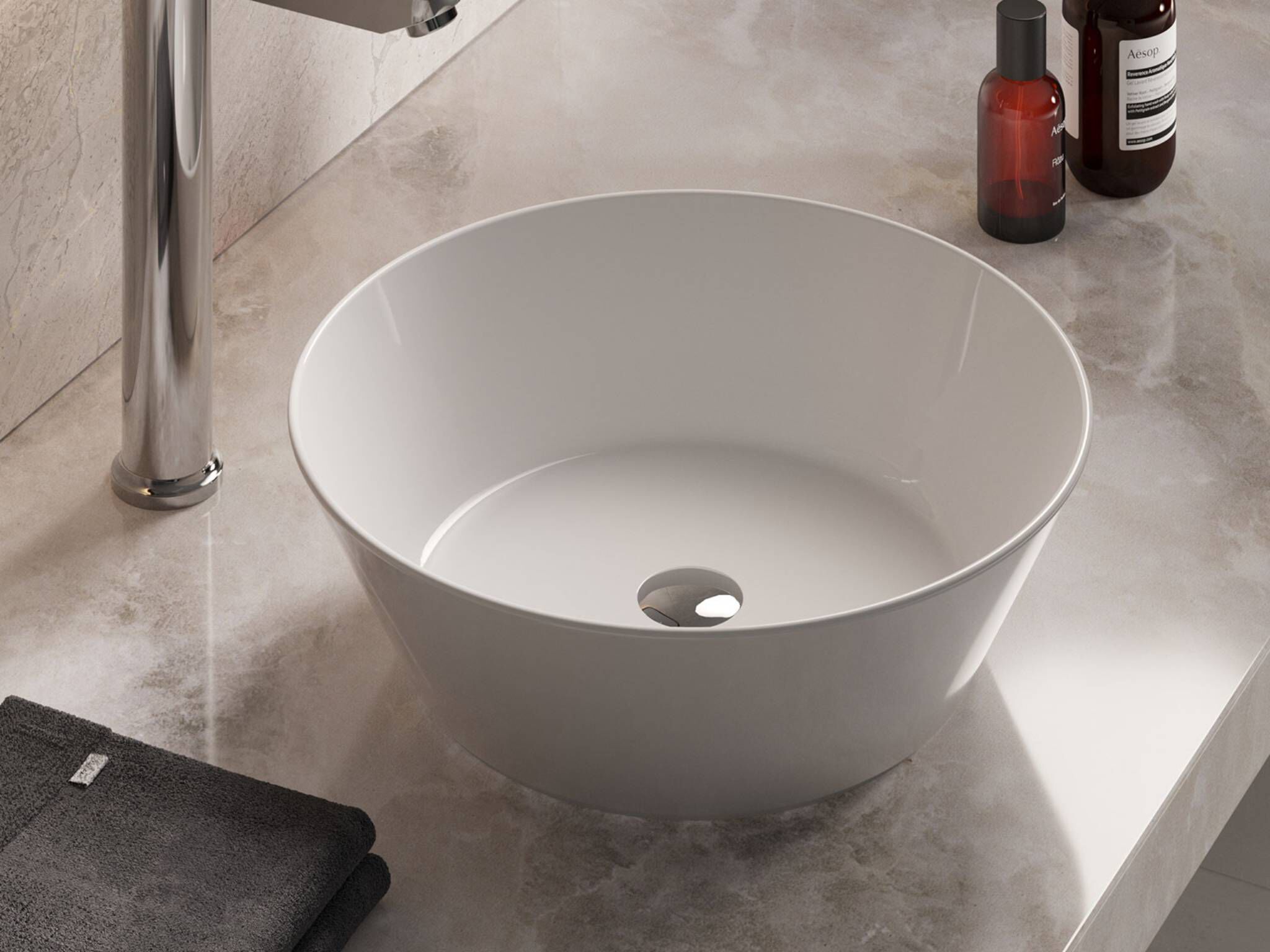 Lavabo de sobrecubierta l&iacute;nea Barcelona&reg;,,hi-res image number null