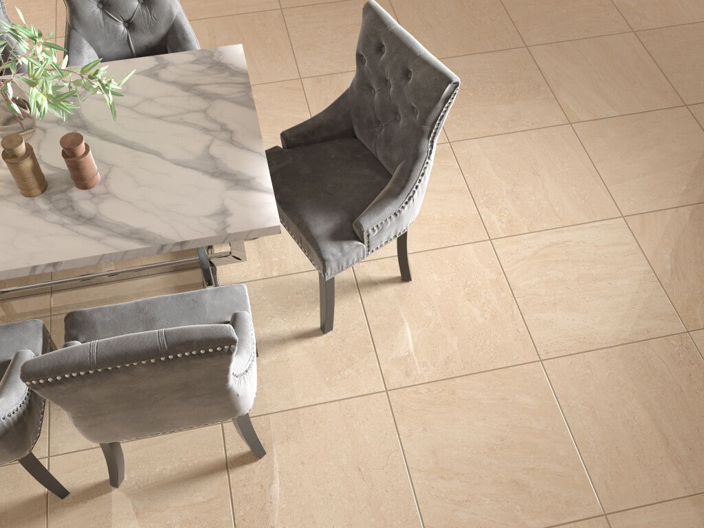 Comedor Genova Beige,,hi-res