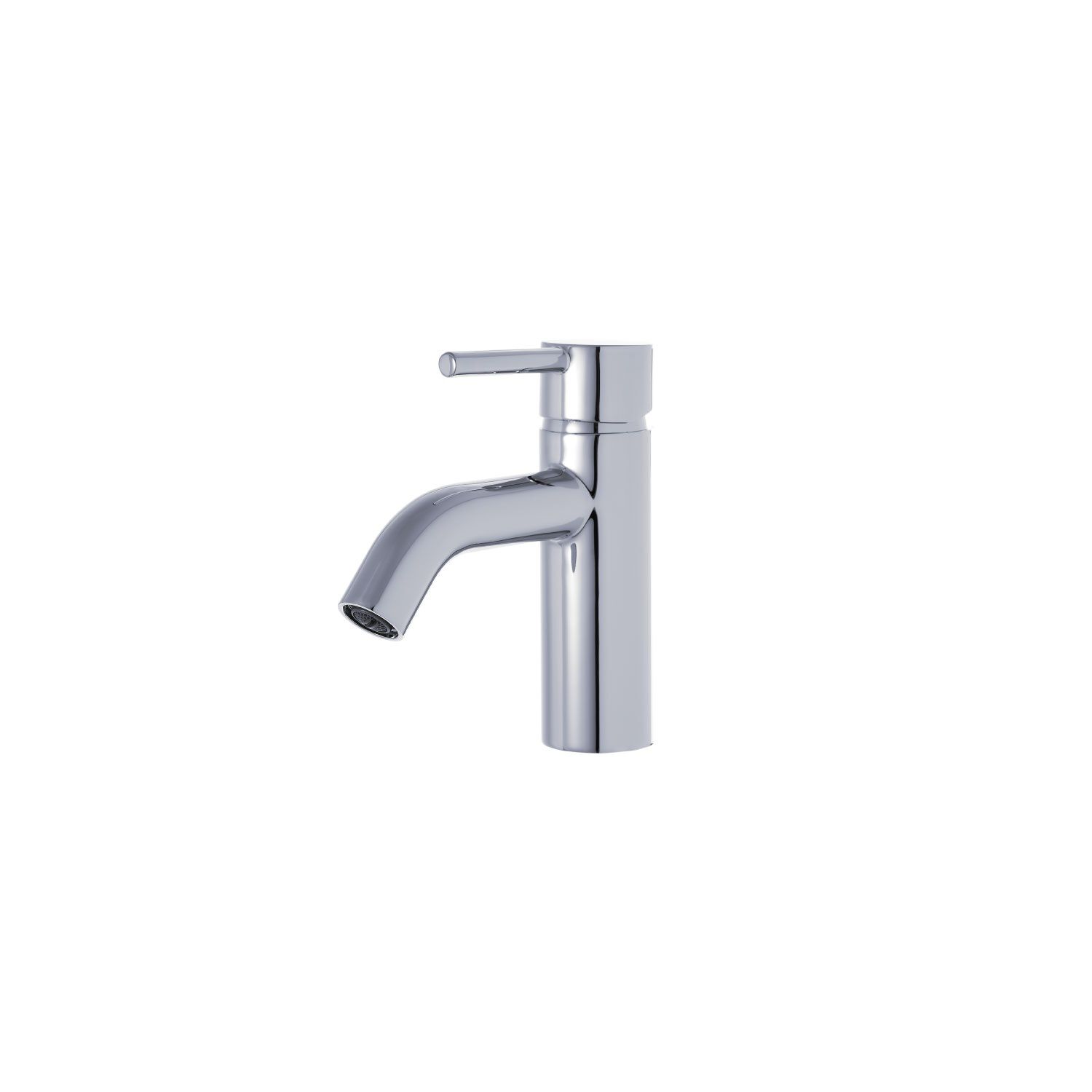 Llave Monomando Baja Para Lavabo L&iacute;nea Kansas En Cromo Pulido,,hi-res image number null