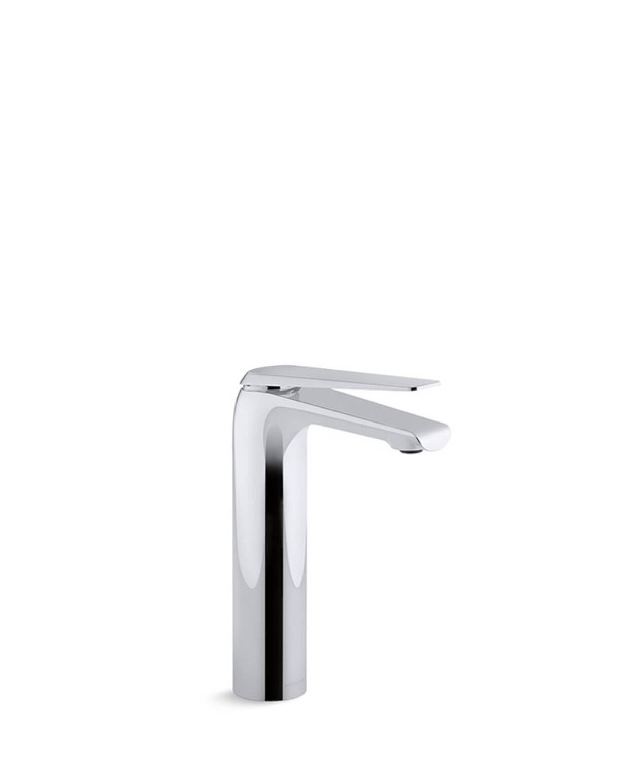 Llave monomando alta para lavabo línea Avid en cromo pulido,,hi-res image number null