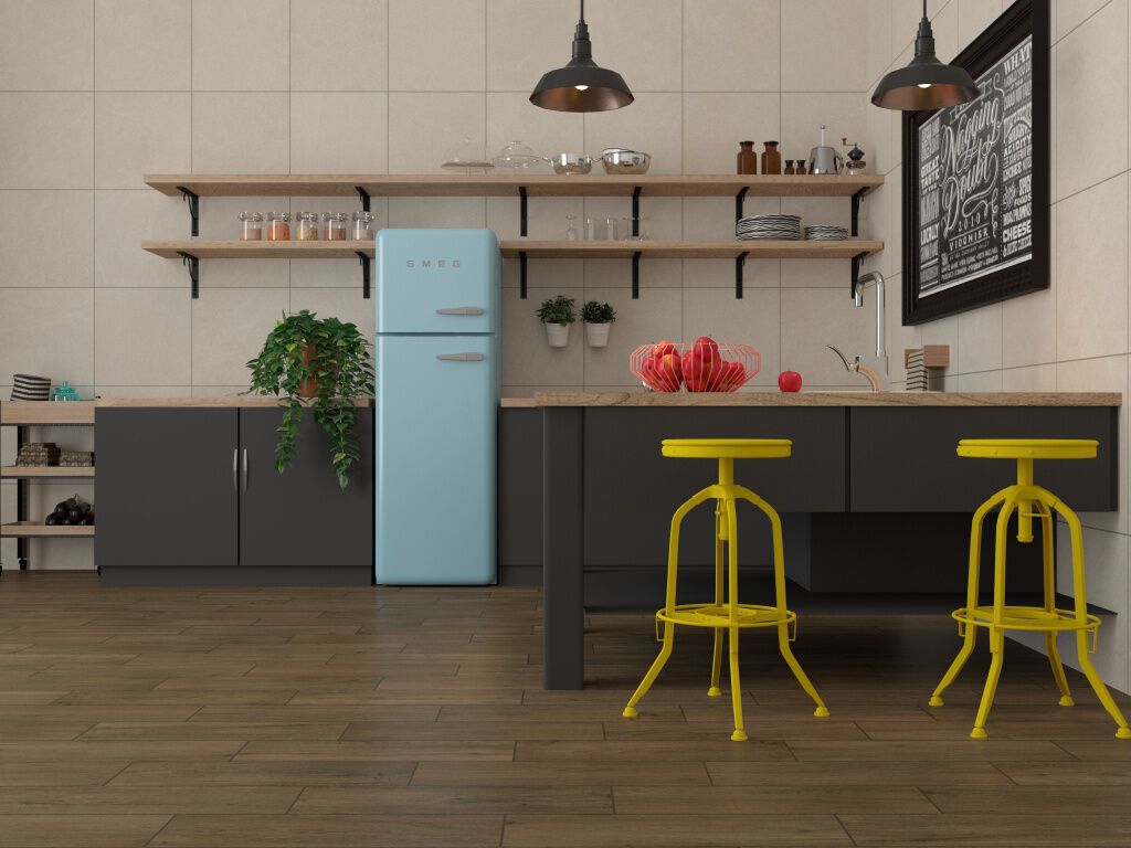 Cocina Cartagena Beige con Café,,hi-res