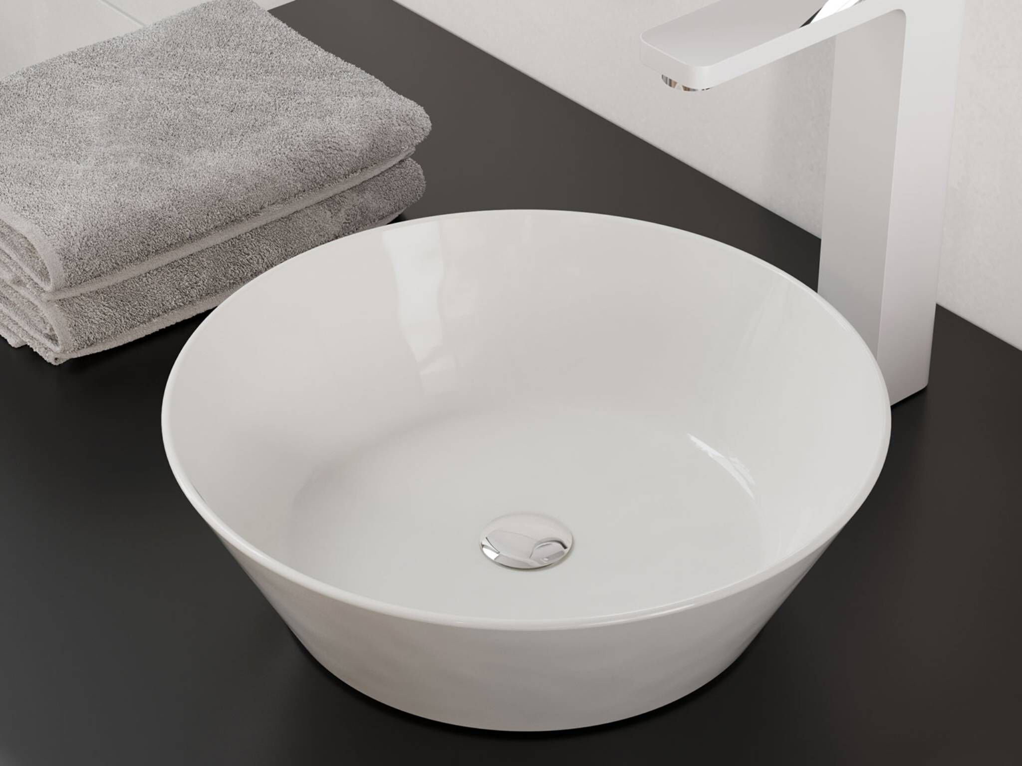 Lavabo de sobrecubierta l&iacute;nea Barcelona&reg;,,hi-res image number null