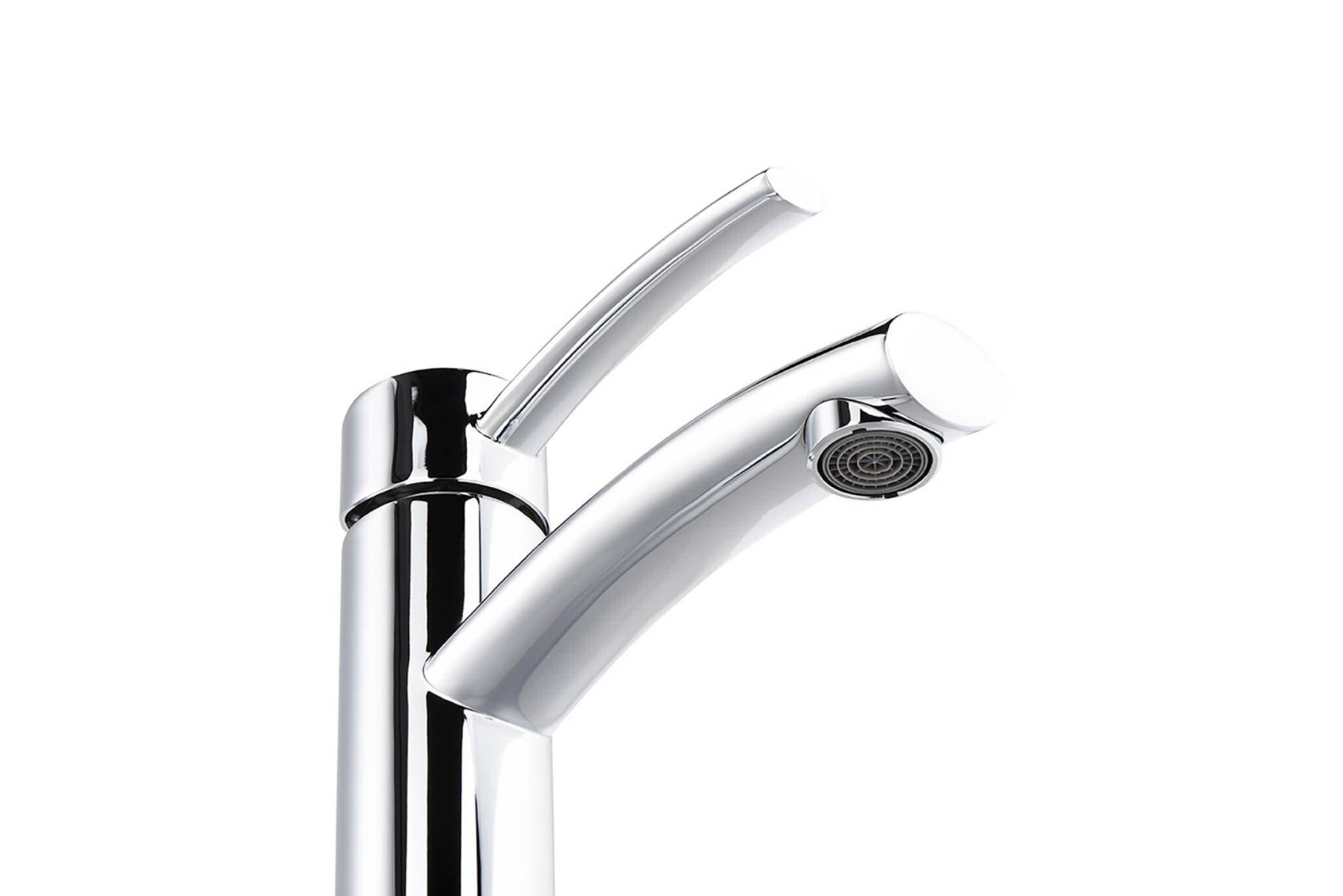 Llave monomando alta para lavabo línea Ribbon® en cromo pulido,,hi-res image number null