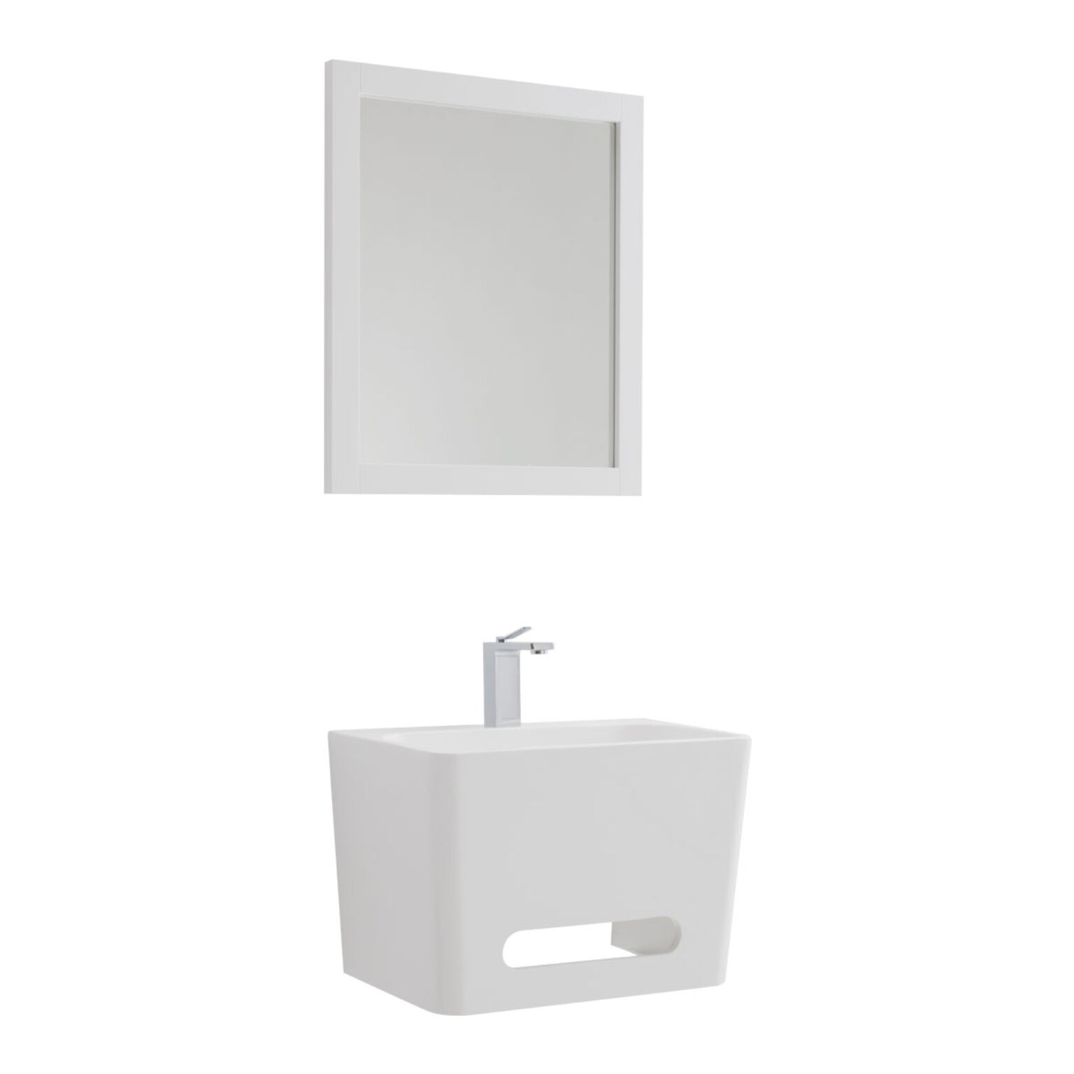 Vanity San Denis de 58.5 x 39.5 x 40 cm color blanco,,hi-res image number null