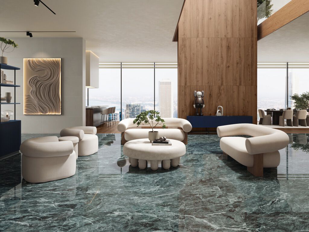 Sala Lux Marble Café con Verde,,hi-res