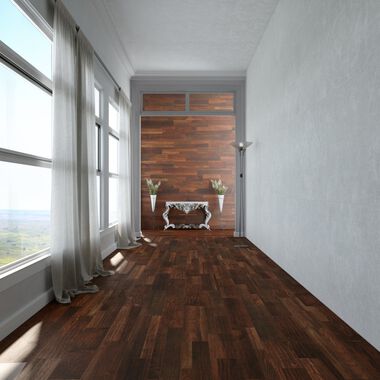 Sala Forester Blanco con Café