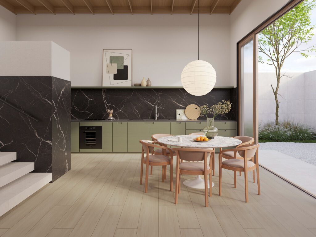 Cocina Avantgard Beige con Negro,,hi-res