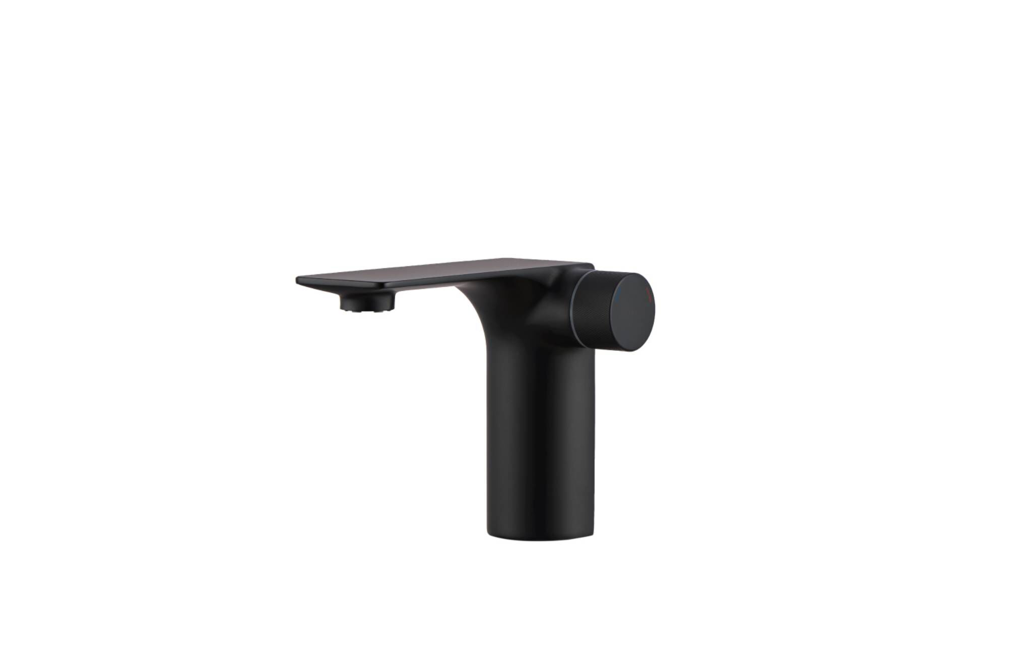 Llave monomando baja para lavabo línea Weismar en negro mate,,hi-res image number null