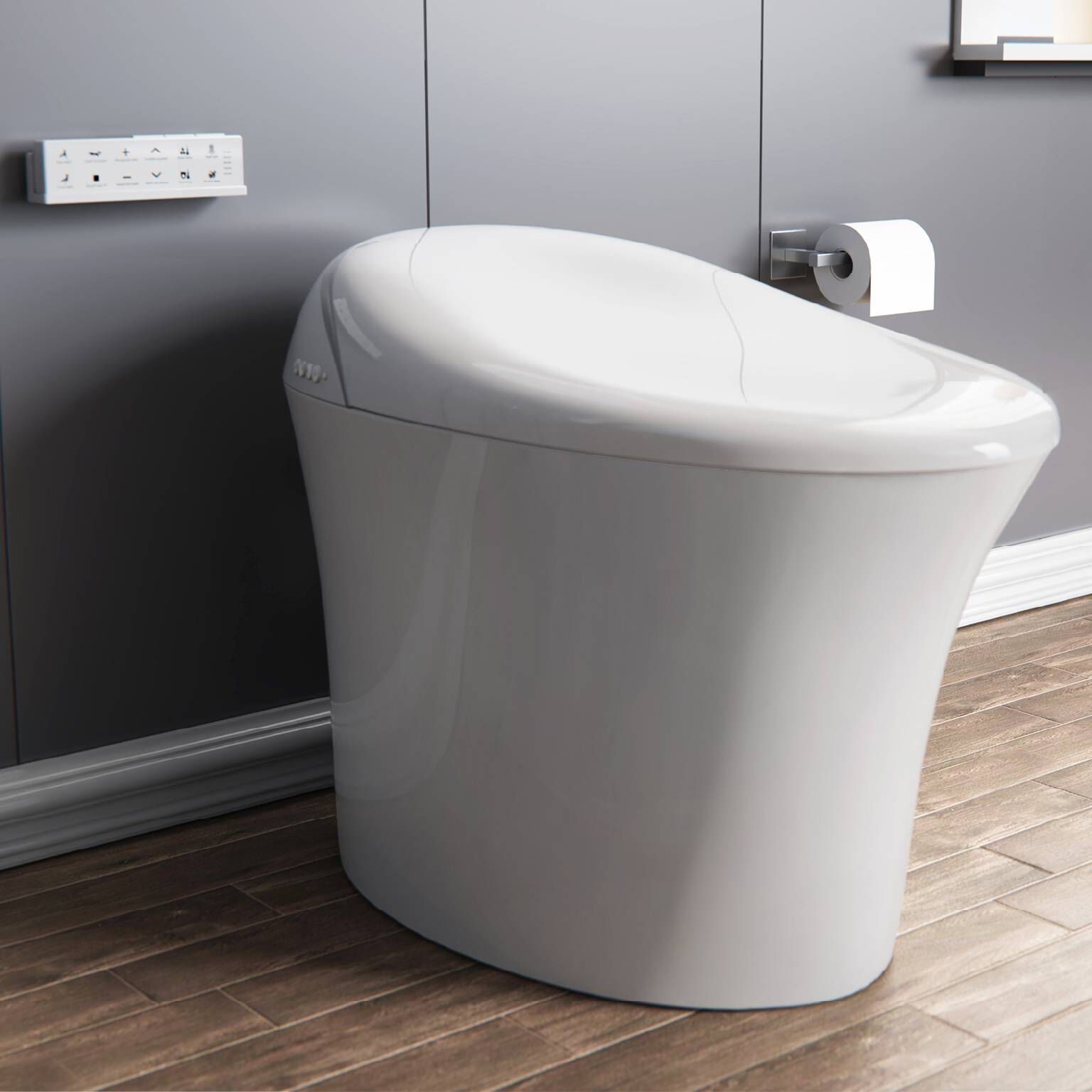 Sanitario Meissen inteligente una pieza blanco,,hi-res image number null