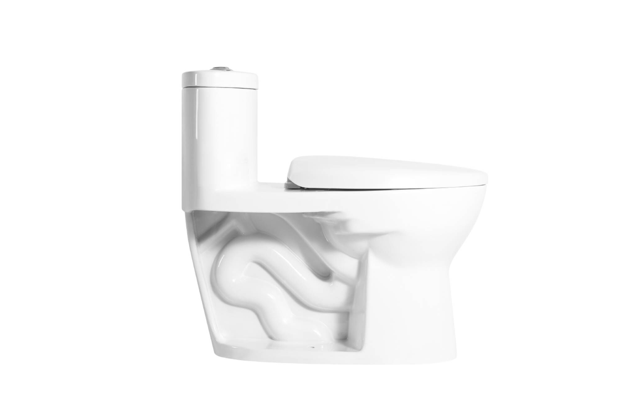 Sanitario una pieza doble descarga línea Dover®,,hi-res image number null