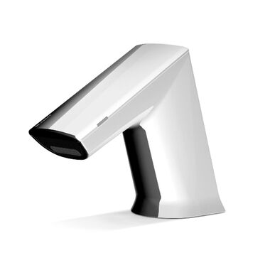 Llave electrónica para lavabo línea EFX 350 en cromo pulido