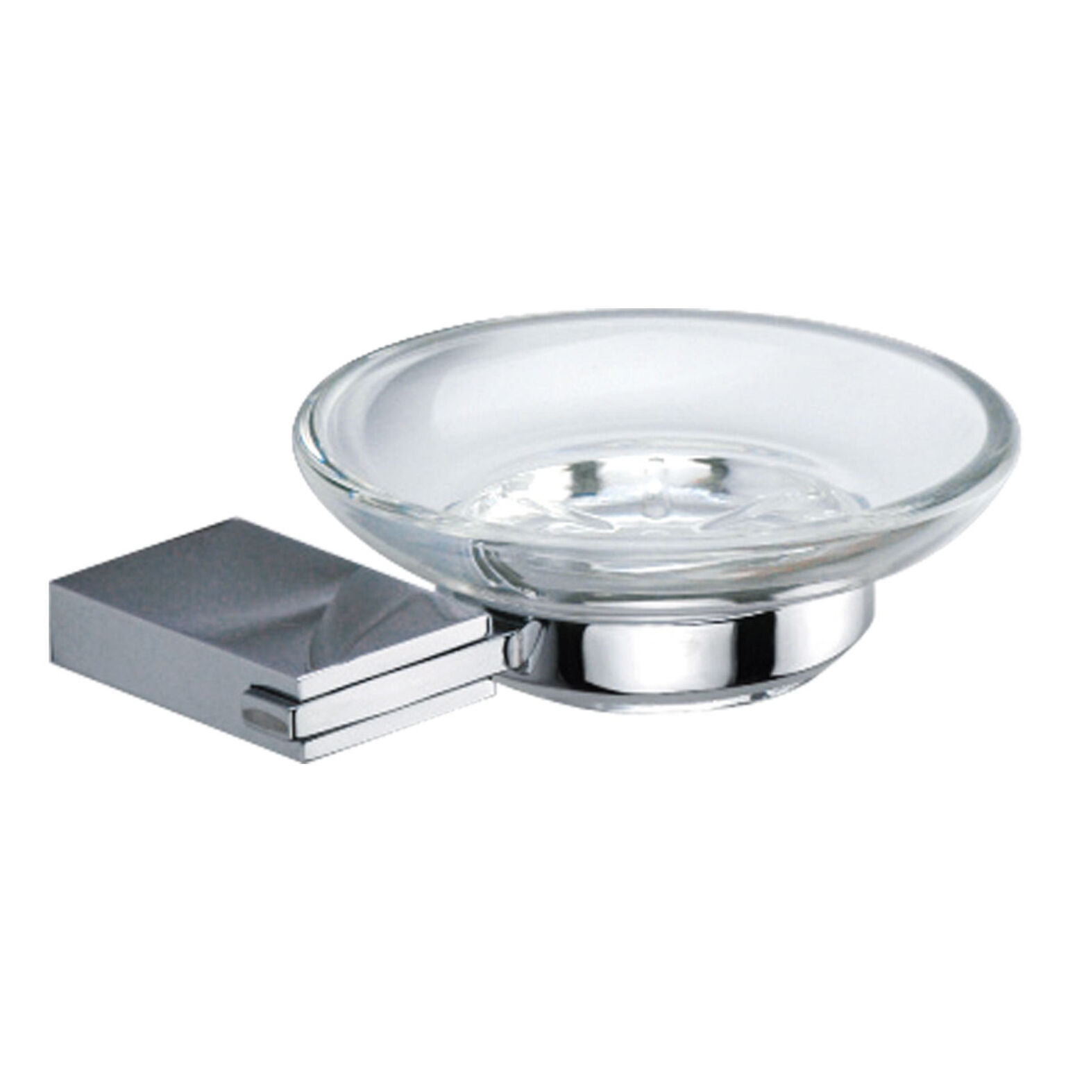 Jabonera para baño con plato línea Niagara® en cromo pulido,,hi-res image number null