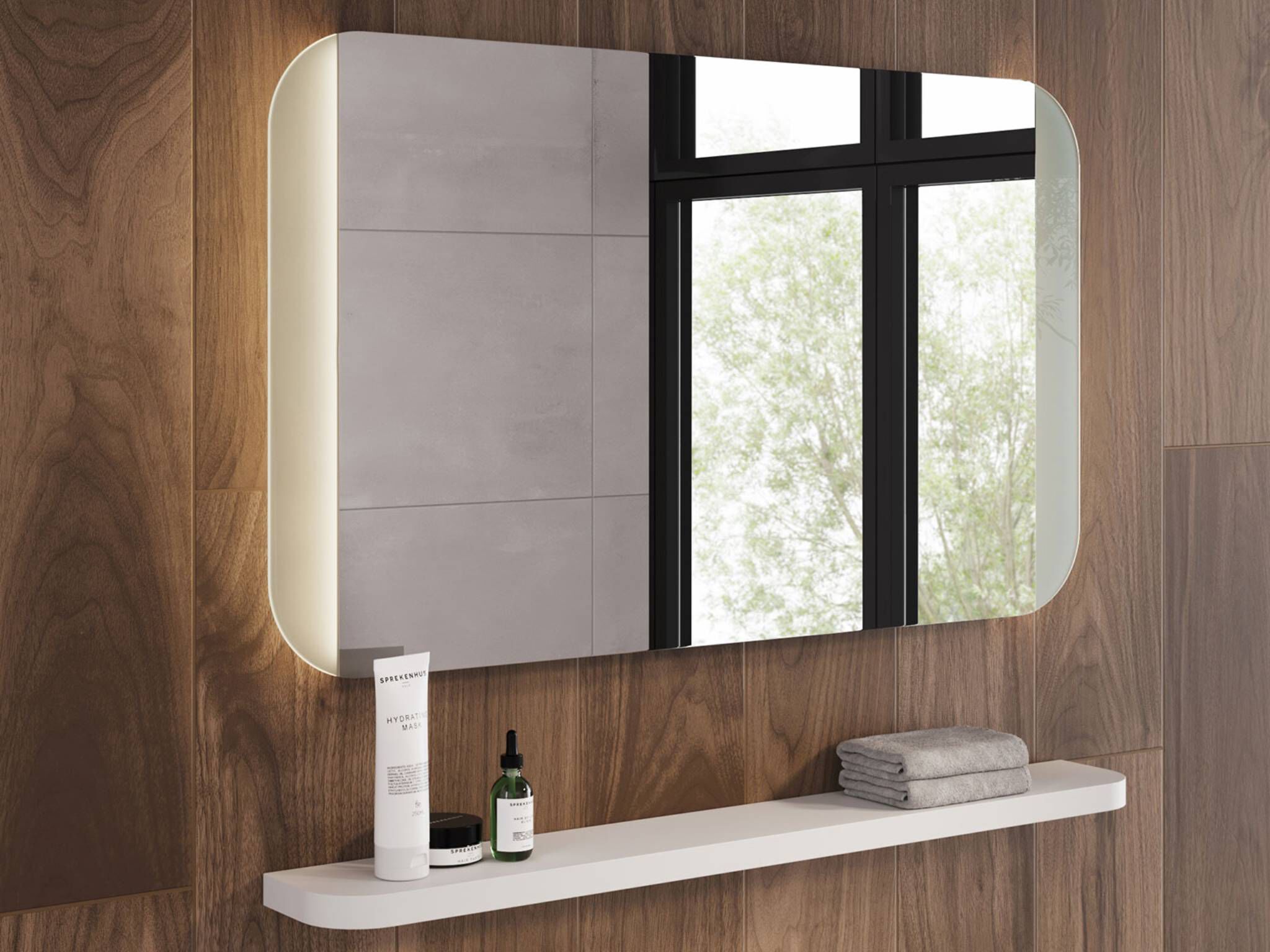 Vanity Roma De 85 X 49 X 48 Cm Color Blanco,,hi-res image number null