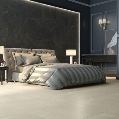 Recámara Aston Beige con Negro