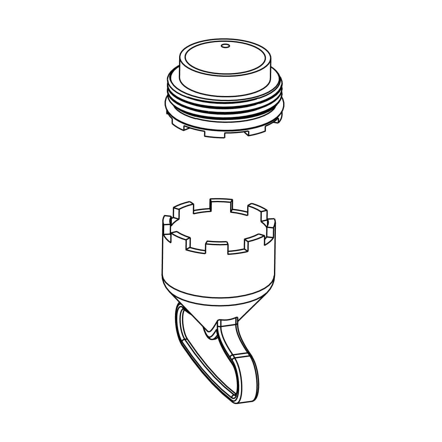 Aireador Para Llaves Monomando Alta Baja Y De Muro Dorado Satinado,,hi-res image number null