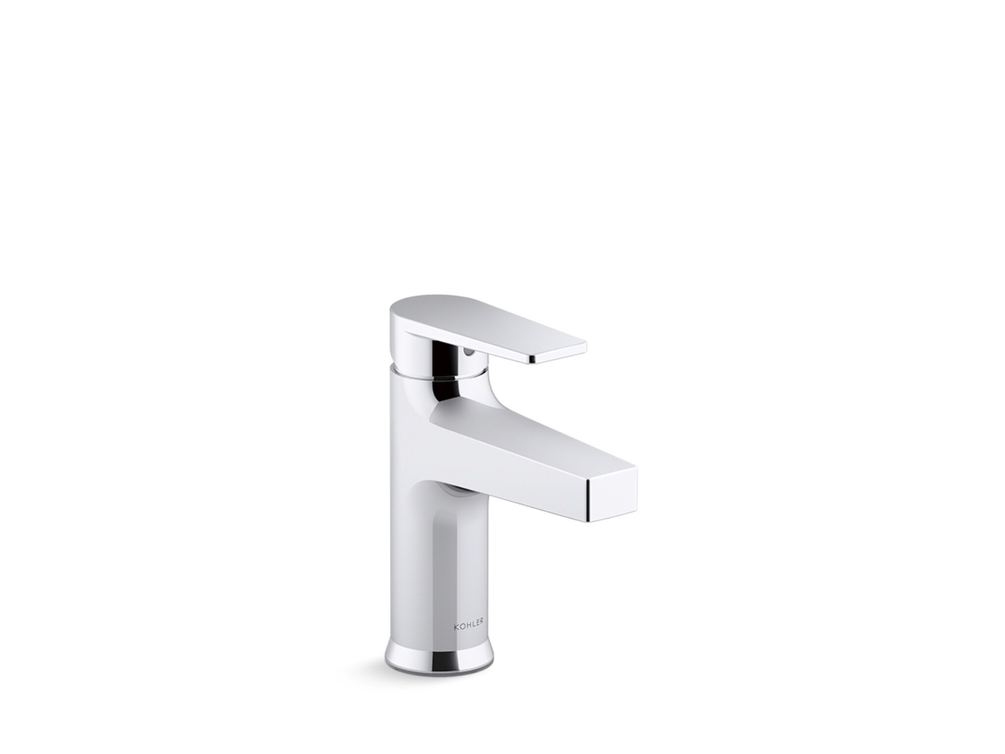 Llave monomando baja para lavabo línea Taut en cromo pulido,,hi-res image number null