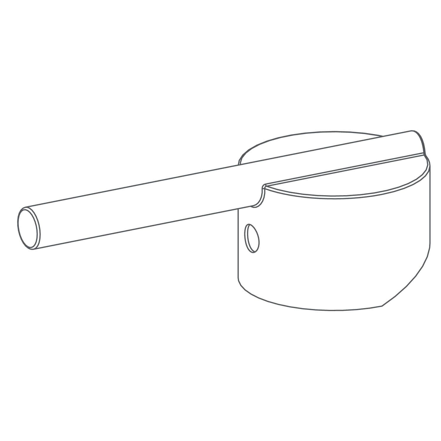 Maneral Oslo Para Monomando Alta Y Baja Unico,,hi-res image number null