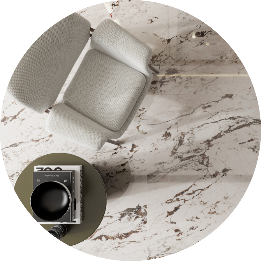 Imagen circular descriptiva