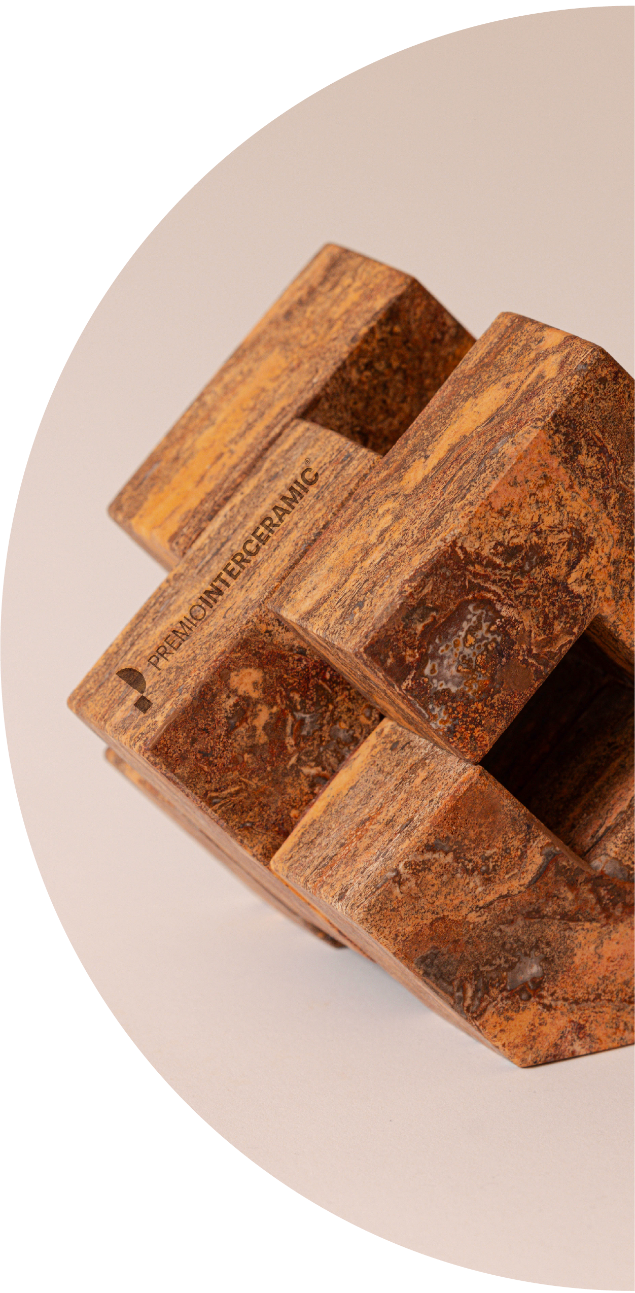 Estatuilla Premio Interceramic