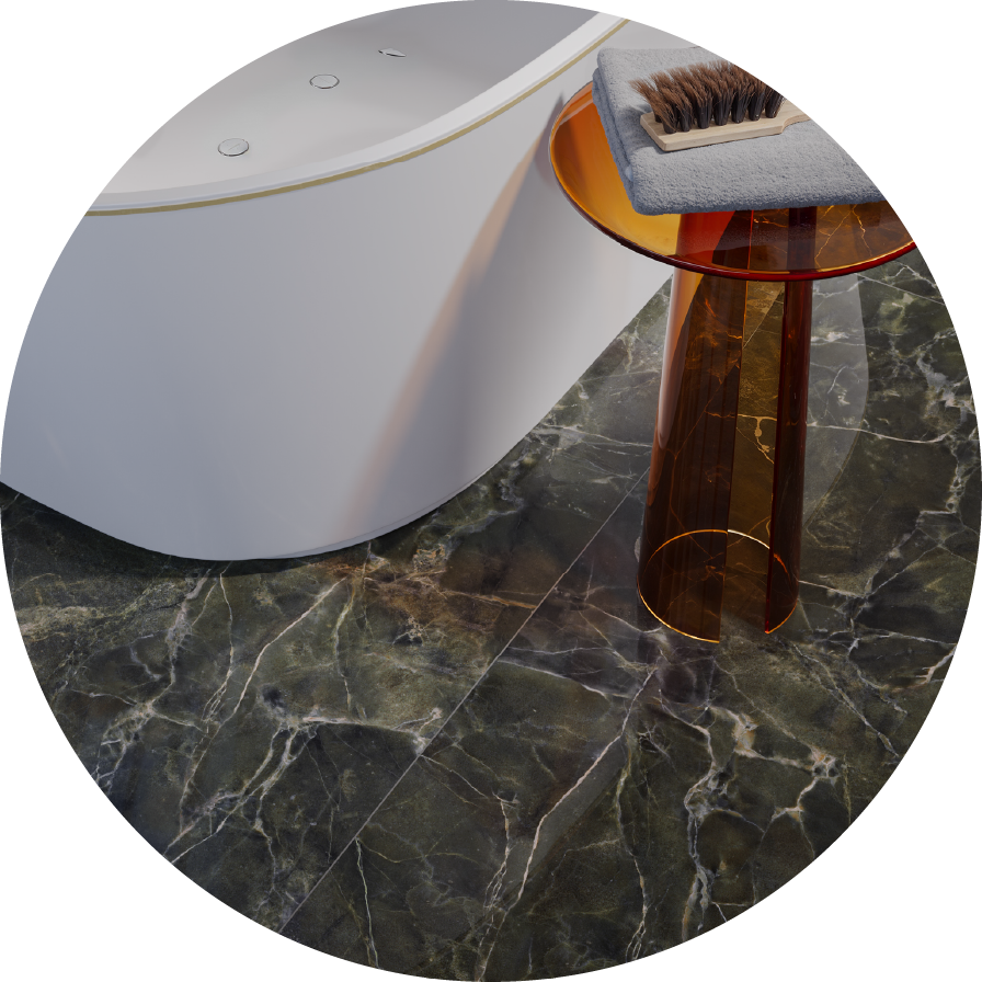 Imagen circular descriptiva