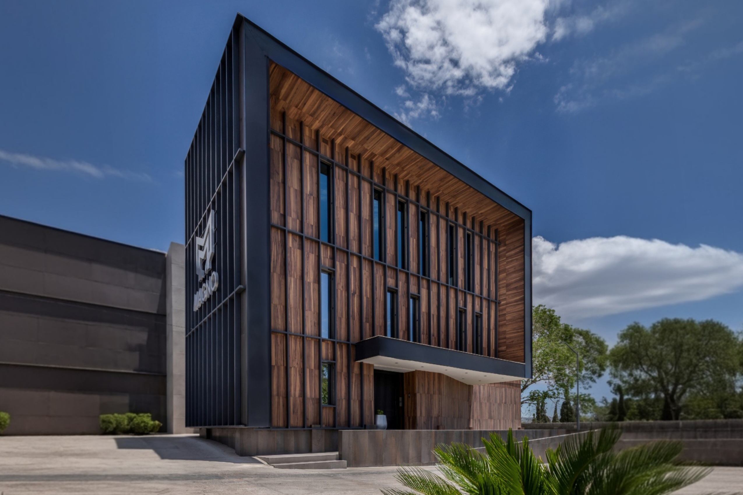 Magno Corporativo - Gray Arquitectura y Forma