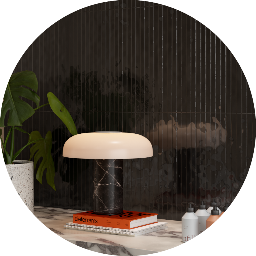 Imagen circular descriptiva