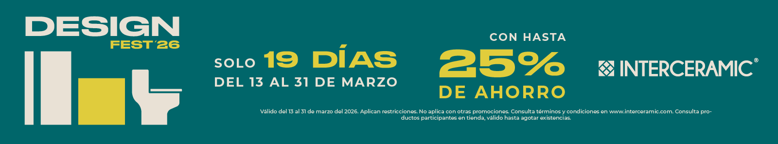 Interceramic Design Fest