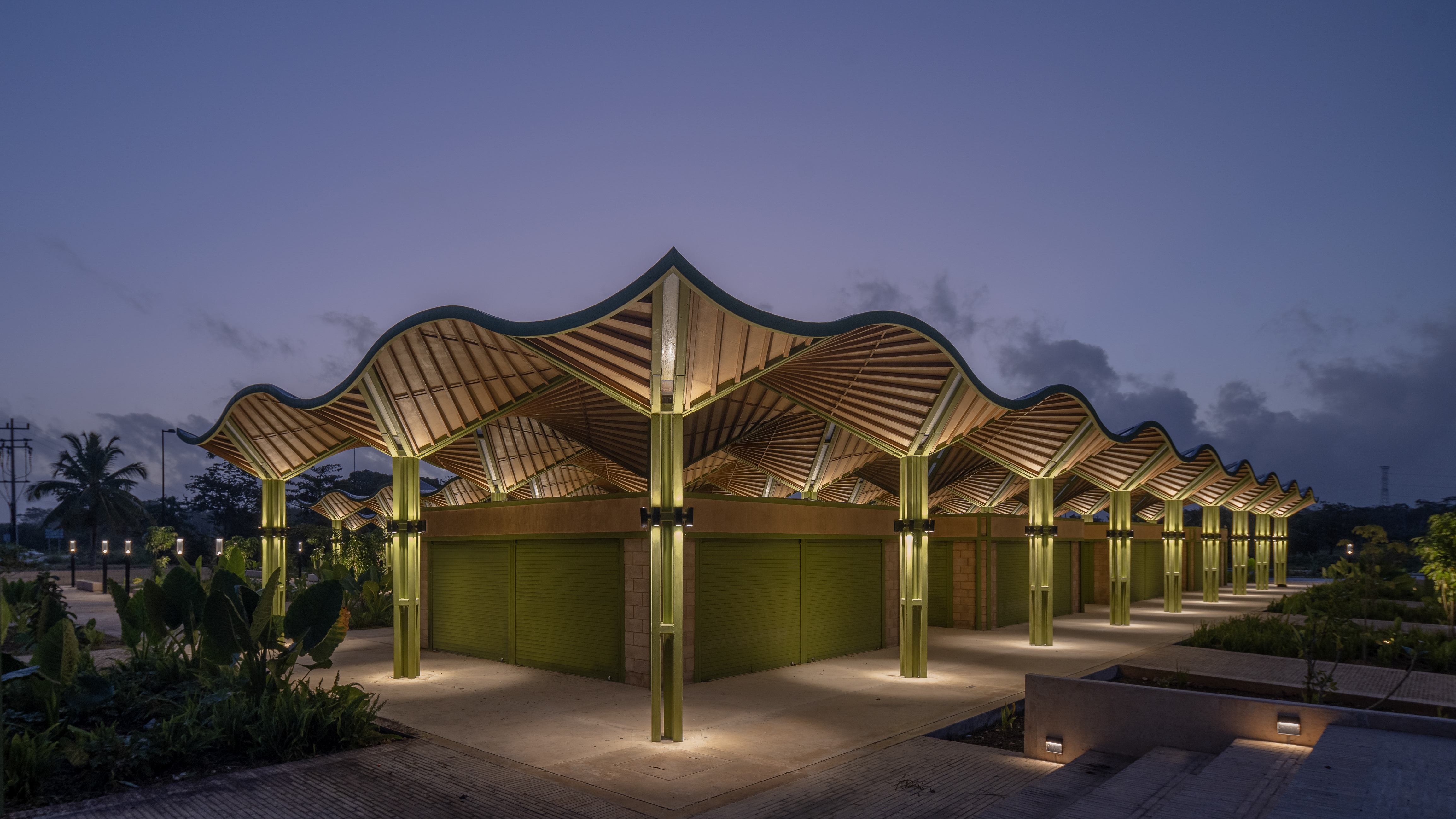 Mercado Nicolás Bravo - Aidia Studio